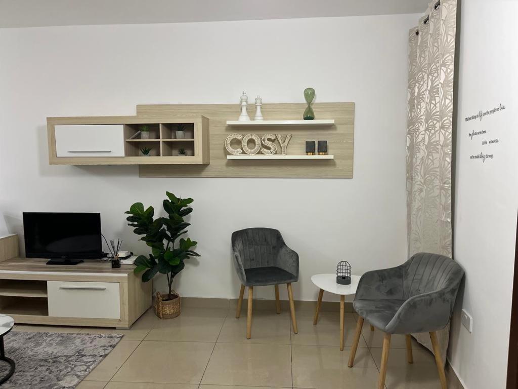 Crimson Court Apartment Is-Swieqi Bagian luar foto